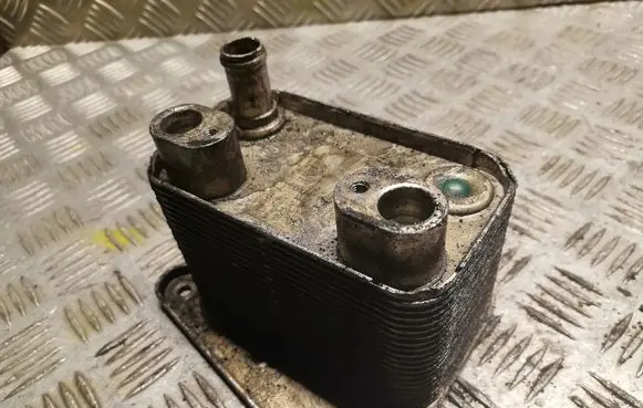 Mercedes-Benz C W203 Gearbox / Transmission oil cooler 6111880501