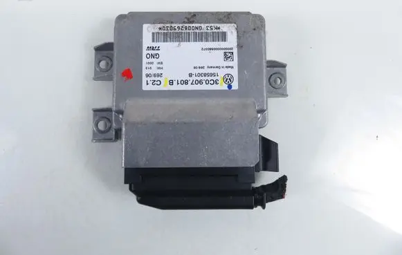 Volkswagen PASSAT B6 Hand brake control module 3C0907801B