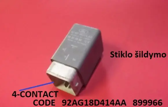 Ford Escort Other relay 92AG18D414AA 899966