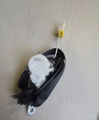 Volkswagen PASSAT B7 Front seatbelt 34032206B WY11WX0 19042011