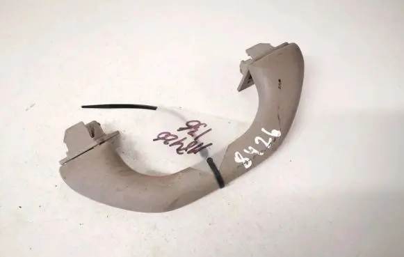 Front interior roof grab handle