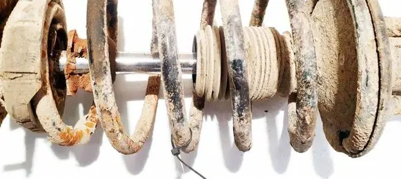 Volvo V70 Front coil spring 