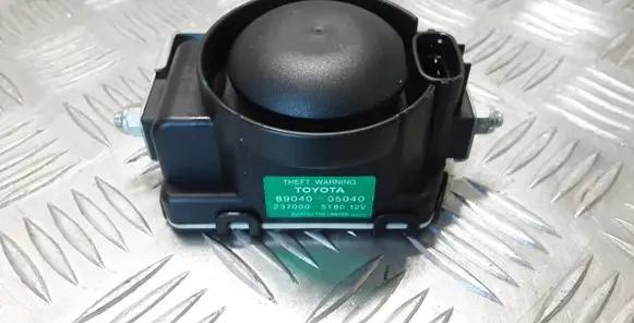 Toyota Verso Alarm system siren 8904005040 2370005180
