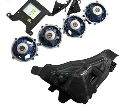 Hyundai Tucson IV NX4 Audio system kit 96380N7100