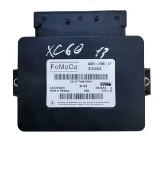 Volvo XC60 Hand brake control module 6G912598CF 31341542 A2C53296349