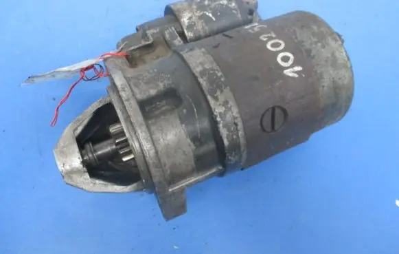 Ford Fiesta Starter motor