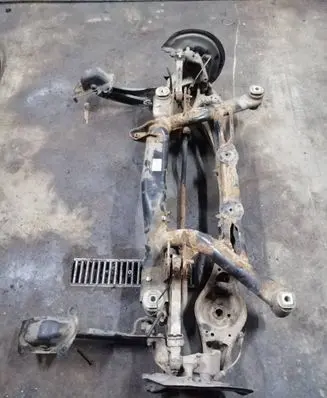 Volkswagen Tiguan Rear suspension assembly kit set 5N0505235L