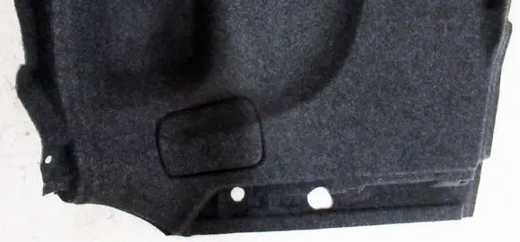 Volkswagen Scirocco Trunk/boot lower side trim panel 1K8867428F