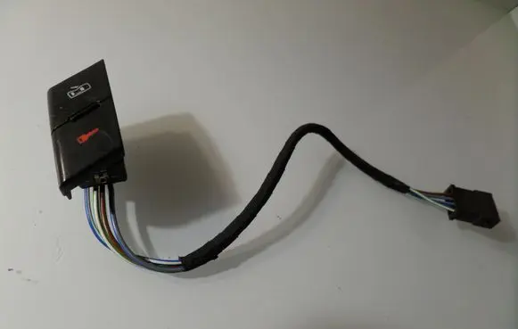 Audi A6 S6 C5 4B Central locking switch button 4B1962107B98