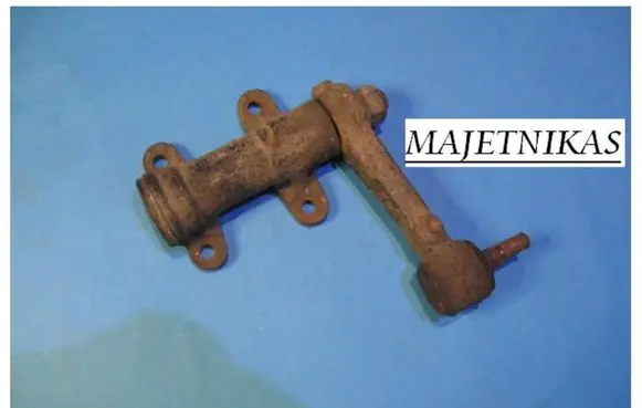 Steering tie rod