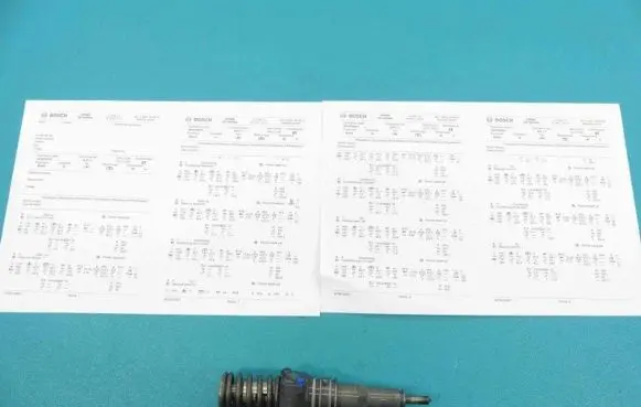 Skoda Roomster (5J) Fuel injector 0414720215 IMPRK1273284