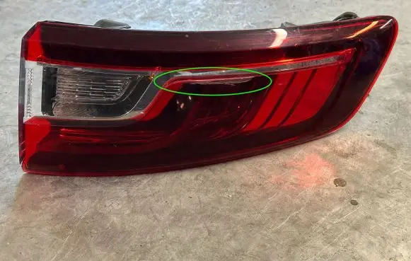 Renault Megane IV Rear/tail lights 265501150R