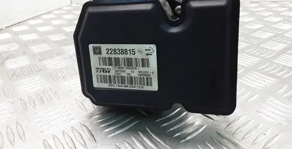 Opel Insignia A ABS Pump 22838815