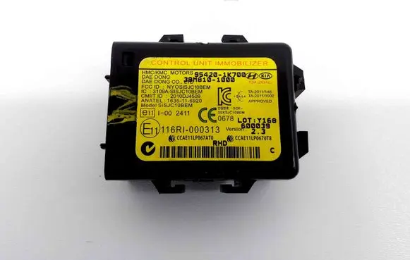 Hyundai ix20 Immobilizer control unit/module 954201K700