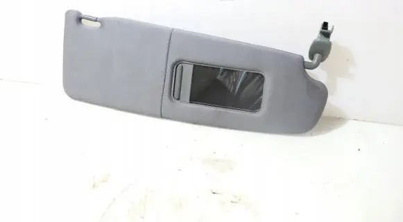 Sun visor clip/hook/bracket