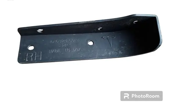 Tesla Model S Rear mudguard 101632400B