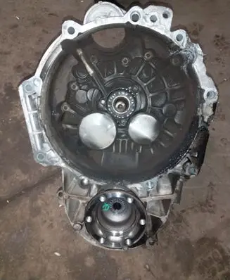 Skoda Superb B8 (3V) Manual 6 speed gearbox QFZ