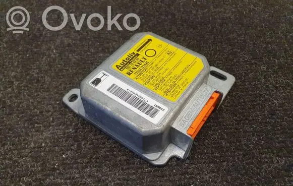 Peugeot 806 Airbag control unit/module 550466400 7700412342C