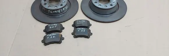 Volkswagen Tiguan Rear brake disc
