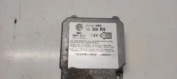Volkswagen Golf IV Airbag control unit/module 5WK42800 12990301 0030FW114RC9