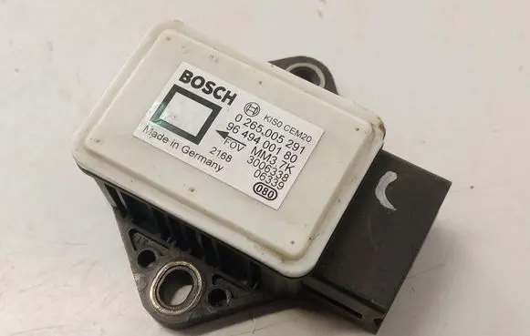 Citroen C4 Grand Picasso ESP acceleration yaw rate sensor 9649400180
