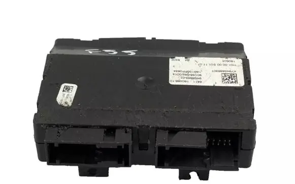 BMW 5 G30 G31 G38 Air conditioning/heating control unit 9458863