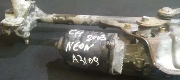 Wiper motor