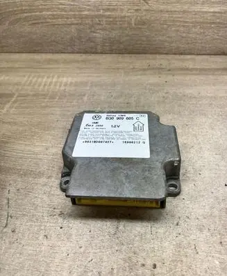 Volkswagen PASSAT B5 Airbag control unit/module 6Q0909605C 5WK42900
