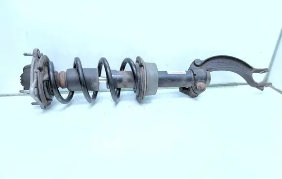 Audi A6 C7 Front shock absorber with coil spring 4G0413031C 4G0031D E5402101