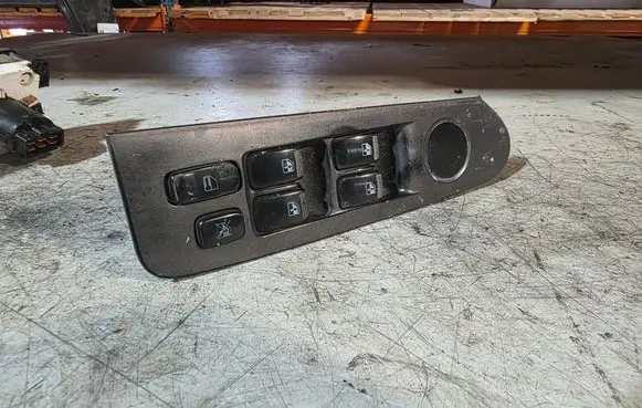 Electric window control switch