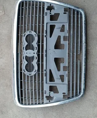 Audi A6 S6 C6 4F Front bumper upper radiator grill AD07016GAN AD0701601 4F0853651