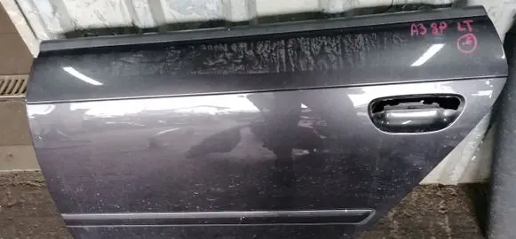 Audi A3 S3 A3 Sportback 8P Rear door
