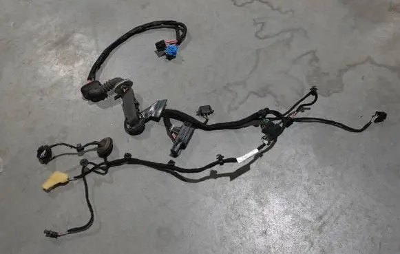 Volkswagen New Beetle Front door wiring loom/harness boot 1Y1971121