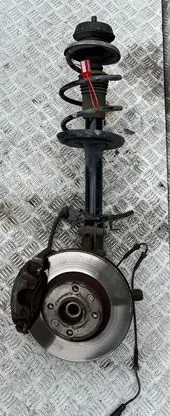 Dacia Sandero II Front shock absorber with coil spring 543029731R