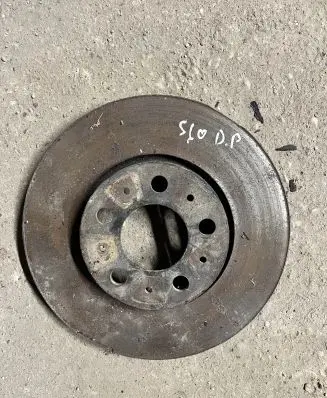 Volvo S60 Front brake disc