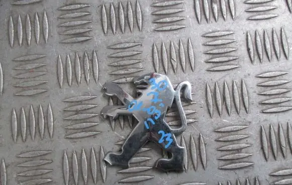 Peugeot 307 Manufacturer badge logo/emblem 18C0001030
