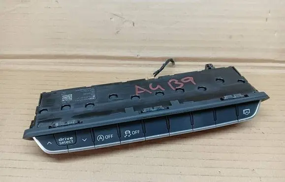 Audi A4 S4 B9 A set of switches 8W0925301 2001161436 03496370101