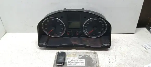 Engine ECU kit and lock set