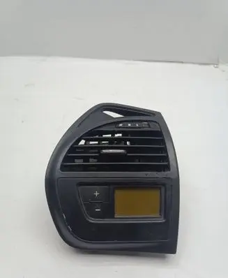 Dashboard side air vent grill/cover trim