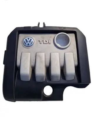 Volkswagen Golf V Engine cover (trim) 03G103925AN 03G103925BR