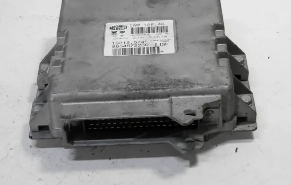 Peugeot Partner Engine control unit/module ECU 9634872280
