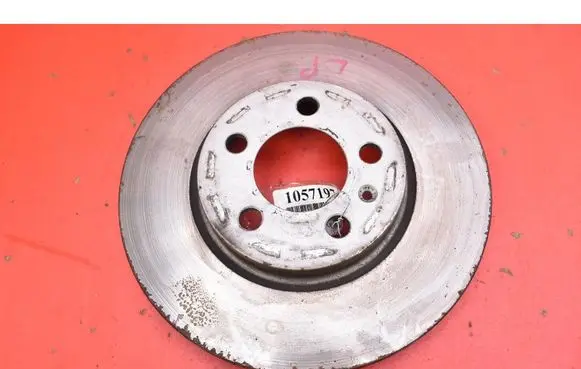 Skoda Fabia Mk1 (6Y) Front brake disc 