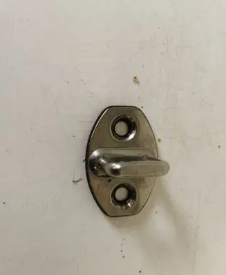 Audi A6 C7 Front door lock loop/hook striker 4H0837033