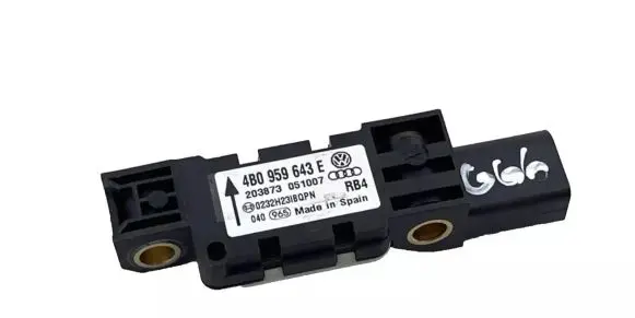 Porsche Cayenne (9PA) Airbag deployment crash/impact sensor 4B0959643E