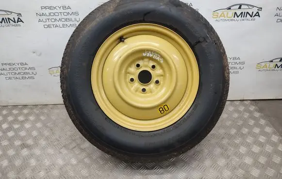 Suzuki Grand Vitara II R16 spare wheel 