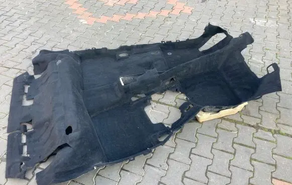 Ford Focus Front floor carpet liner LX7BA13000AG