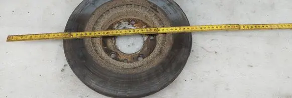 Mazda 6 Front brake disc