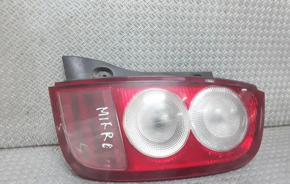 Nissan Micra Rear/tail lights