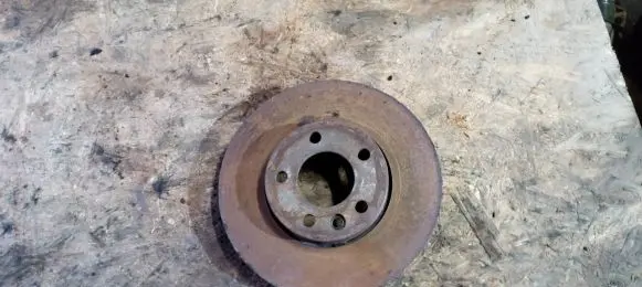 Volkswagen Transporter - Caravelle T5 Front brake disc
