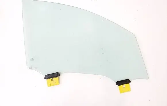Audi Q7 4M Front door window/glass (coupe) 4M0845022